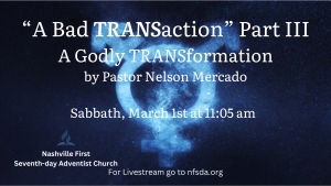 "A Bad TRANSaction" Part III