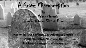 A Grave Misconception