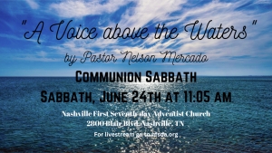 A Voice above the Waters