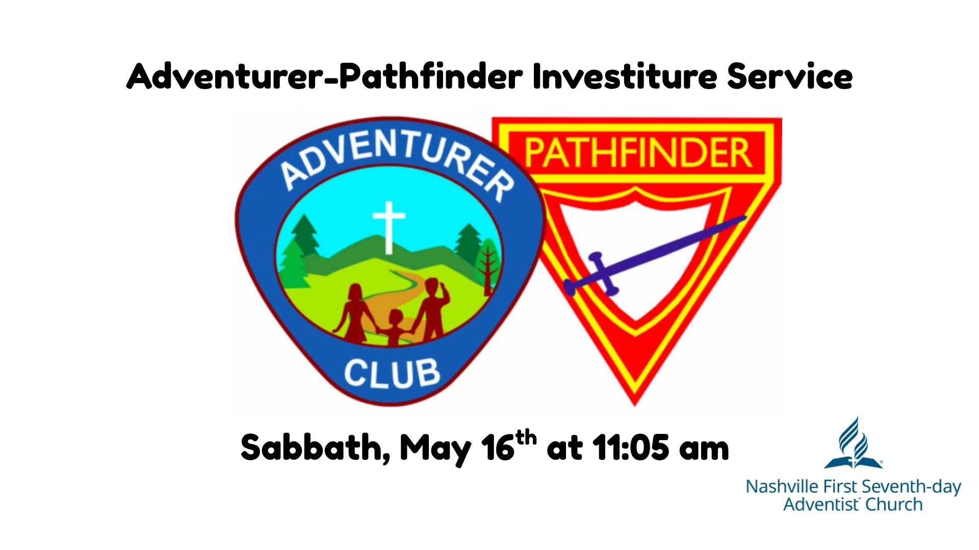 Adventurer-Pathfinder Investiture Service