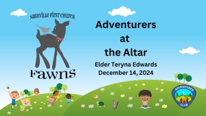 Adventurers at the Altar