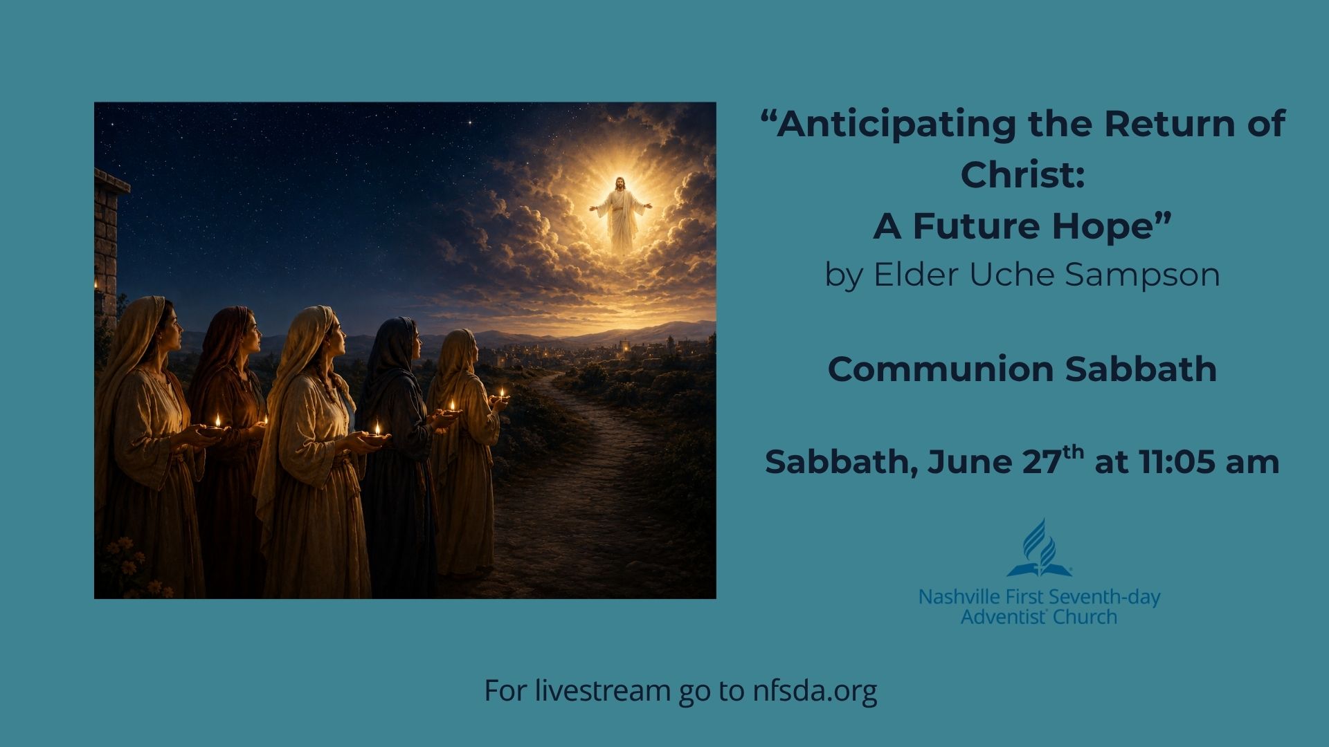 Anticipating the Return of Christ: A Future Hope