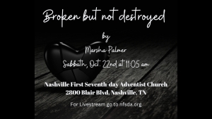 Broken but not destroyed