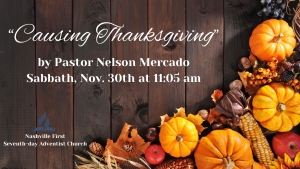 Causing Thanksgiving