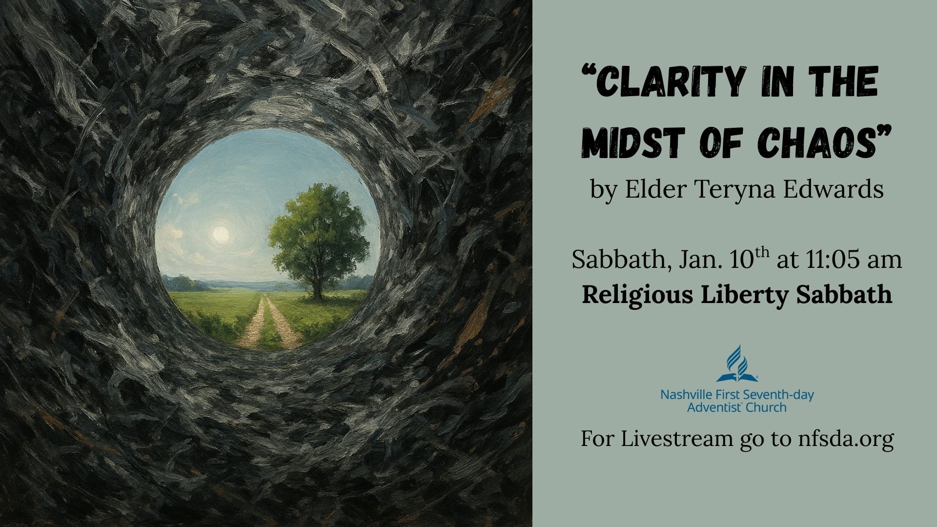 Clarity in the midst of Chaos