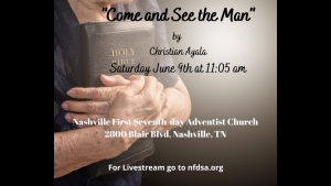 Come and See the Man