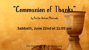 Communion of Thanks