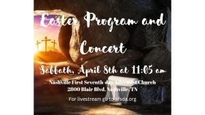 Easter Prayer and Consert