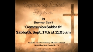 Experiencing Radical Forgiveness