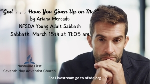 God . . . Have You Given Up on Me?