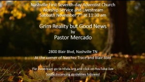 Grim reality but Good News