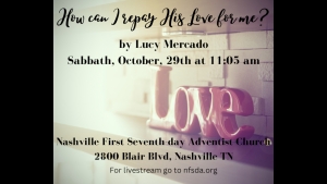 How can I repay His Love for Me?