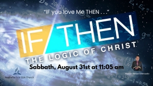 IF you love me THEN . . .