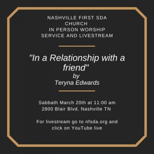 In a Relationship with a Friend