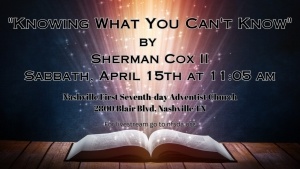 Knowing What You Can't Know