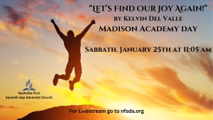 Let's Find Our Joy Again!