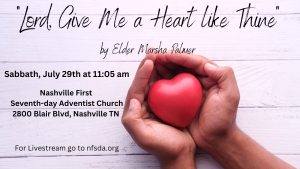 Lord, Give Me a Heart like Thine