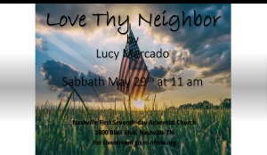 Love Thy Neighbor