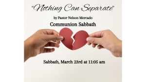 Nothing Can Separate