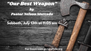 Our Best Weapon