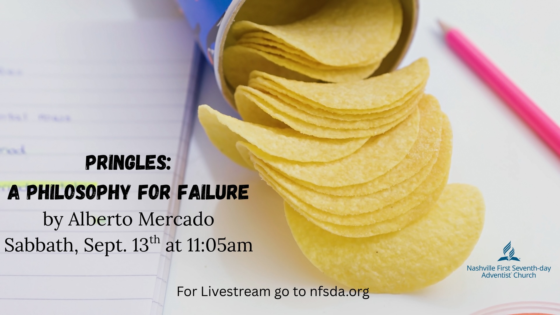 Pringles: A Philosophy for Failure
