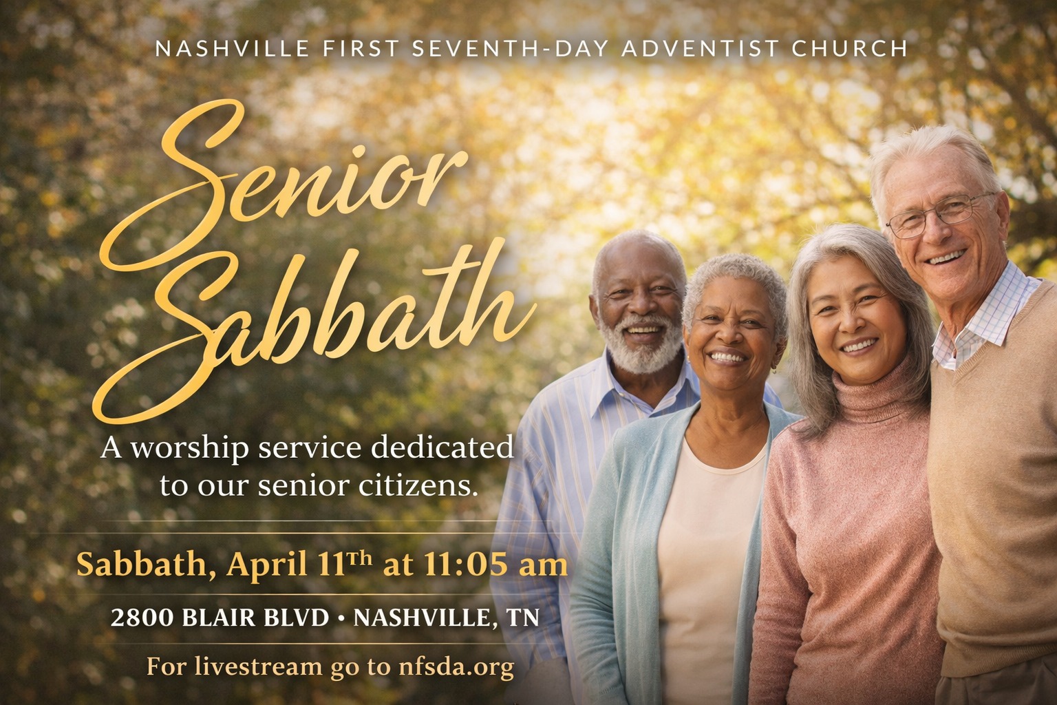 Silver Hair and Golden Year