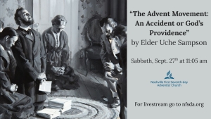 The Adventist Movement: An Accident or God’s Providence?