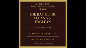 The Battle of Clean vs. Unclean
