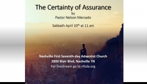 The Certainty of Assurance