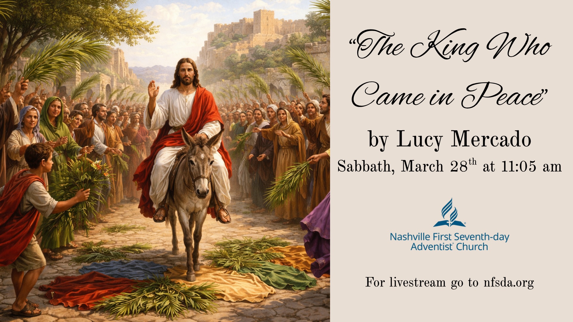 The King Who Came in Peace