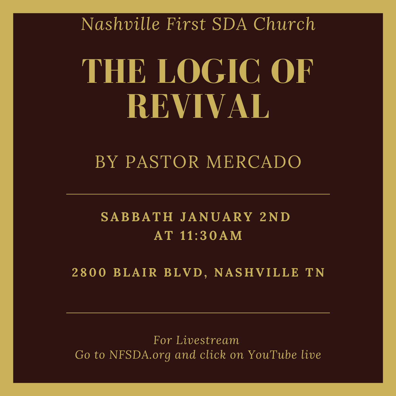 The Logic of Revival