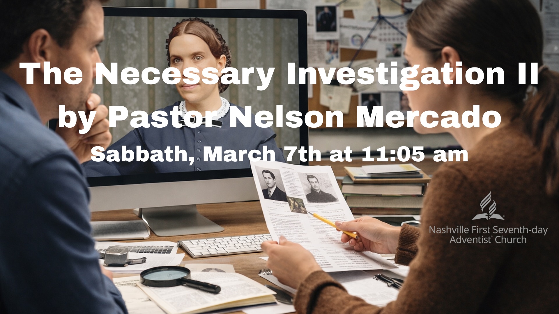 The Necessary Investigation II