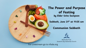 The Power and Purpose of Fasting