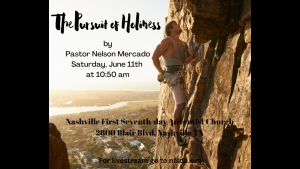 The Pursuit of Holiness