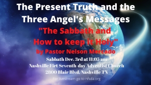 The Sabbath and How to Keep it Holy