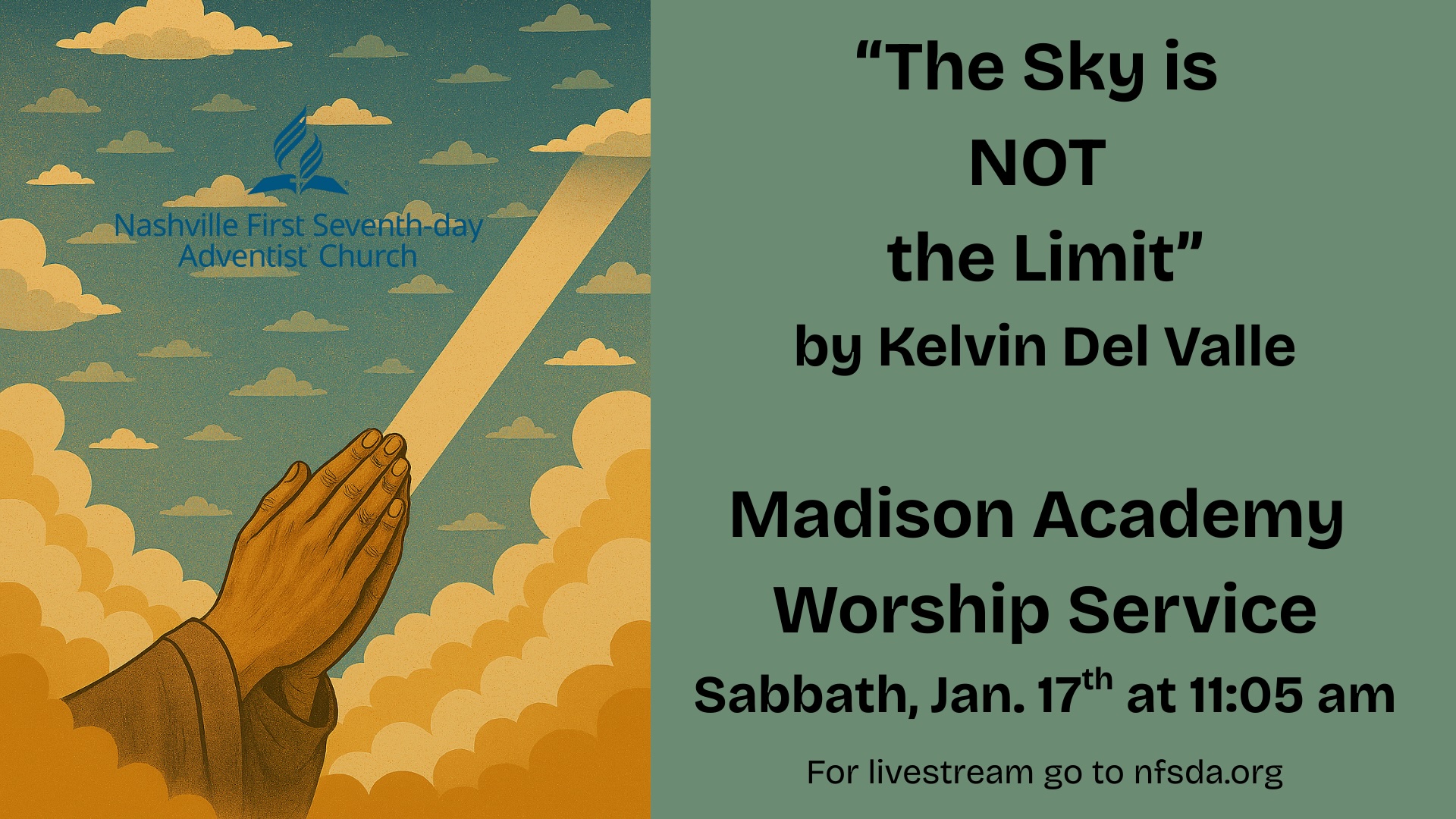 The Sky is NOT the Limit