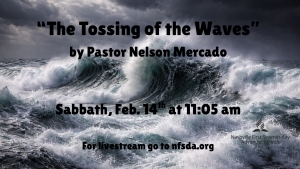 The Tossing of the Waves