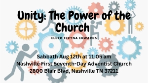 Unity: The Power of the Church