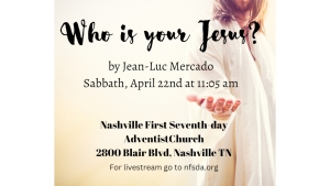 Who is your Jesus?