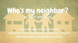 Who’s my neighbor?