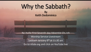 Why the Sabbath?