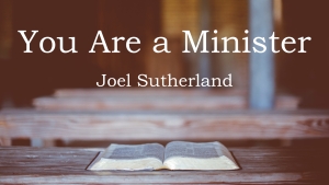You are a Minister