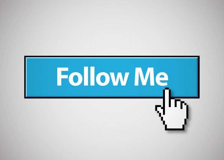 follow me